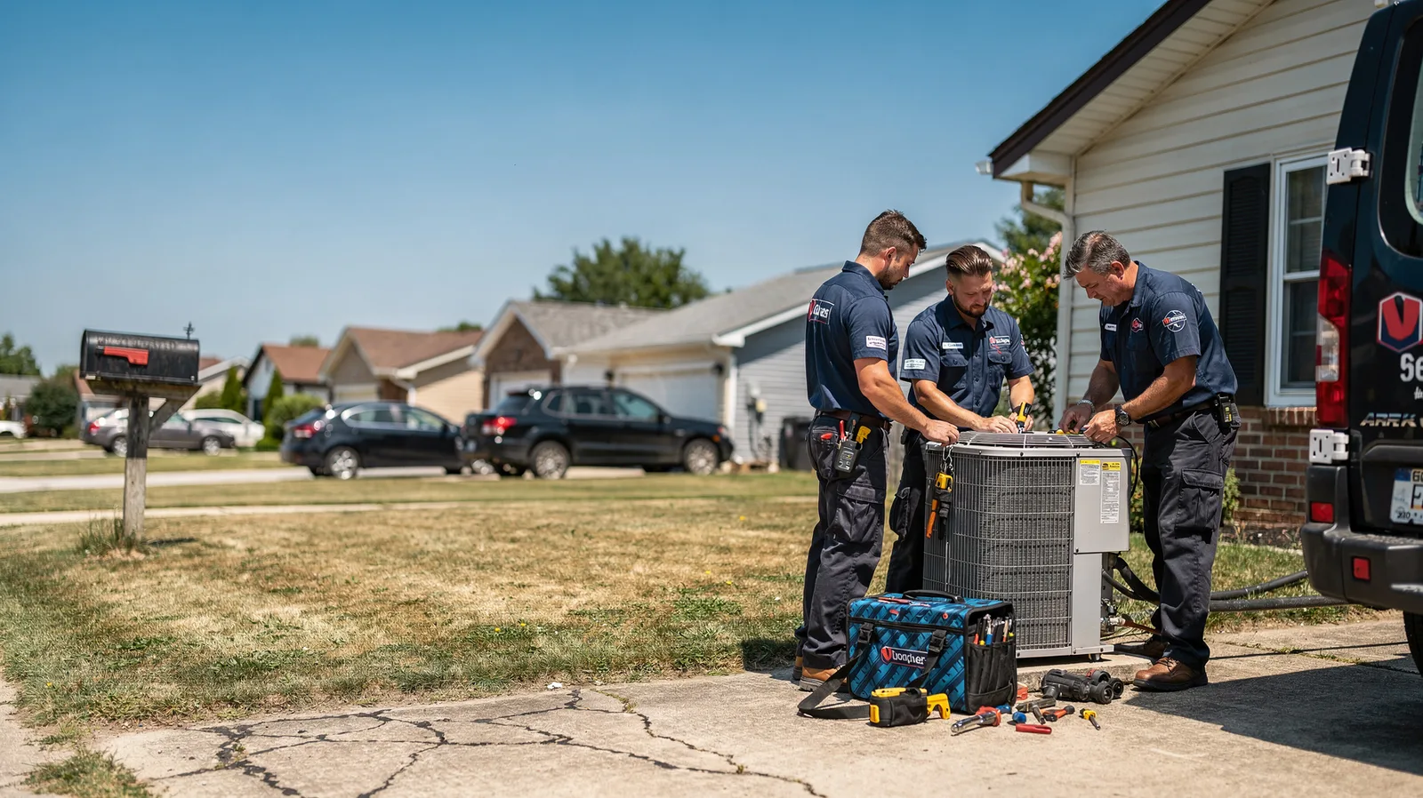 Hvac Repair in Goshen, OH near me